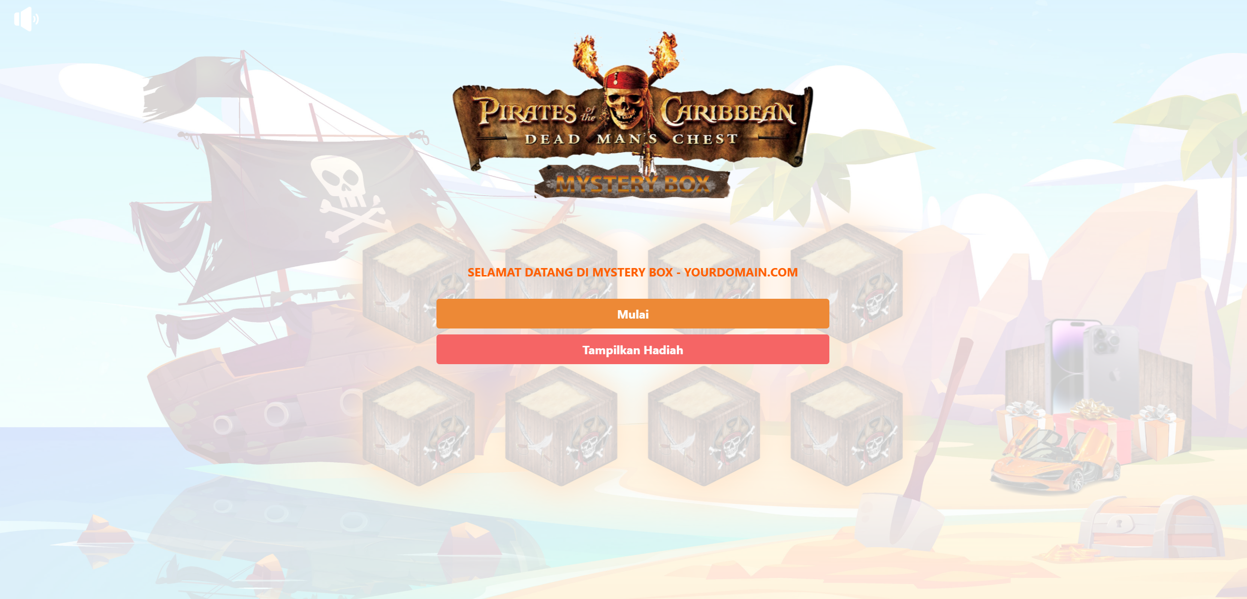 Jasa Pembuatan Mystery Box / Mistery Box Online